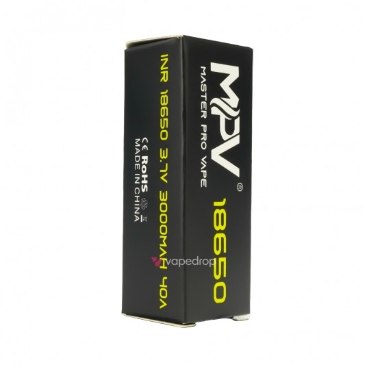 AKUMULATOR MASTER PRO VAPE INR - 18650 (3000MAH 40A) -zdjęcie numer 1