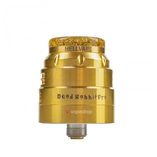 ATOMIZER HELLVAPE DEAD RABBIT PRO RDA - GOLD -zdjęcie numer 1