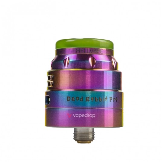 ATOMIZER HELLVAPE DEAD RABBIT PRO RDA - RAINBOW -zdjęcie numer 1