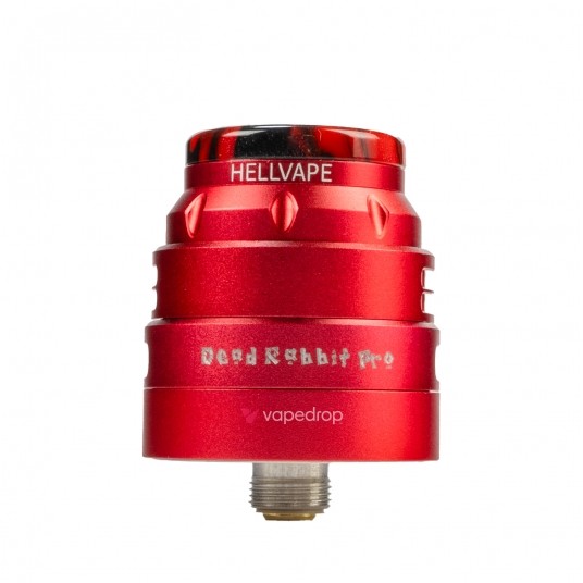 ATOMIZER HELLVAPE DEAD RABBIT PRO RDA - RED -zdjęcie numer 1