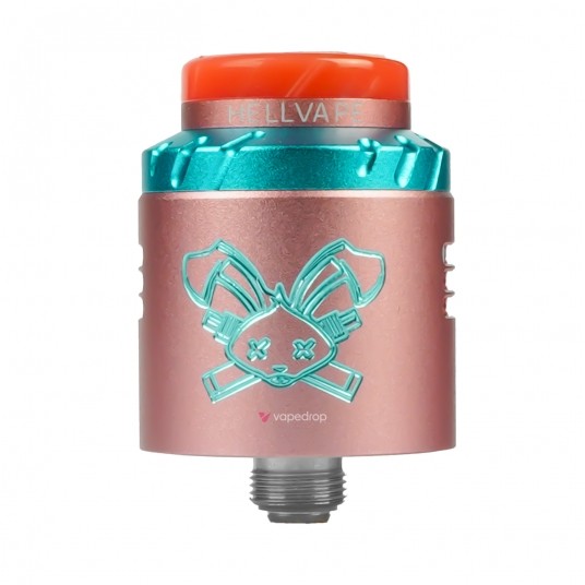 ATOMIZER HELLVAPE DEAD RABBIT SOLO RDA 6TH ANNIV EDN - PINK BLUE -zdjęcie numer 1