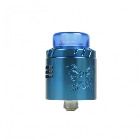 ATOMIZER HELLVAPE DEAD RABBIT SOLO RDA - BLUE -zdjęcie numer 1