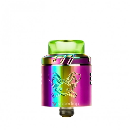 ATOMIZER HELLVAPE DEAD RABBIT SOLO RDA - RAINBOW -zdjęcie numer 1