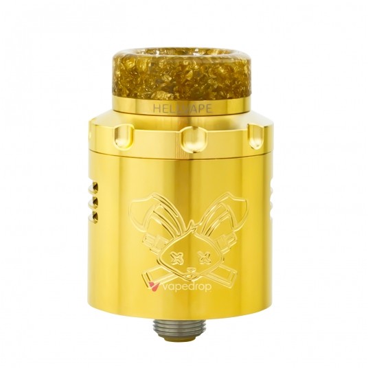 ATOMIZER HELLVAPE DEAD RABBIT V3 RDA - GOLD -zdjęcie numer 1