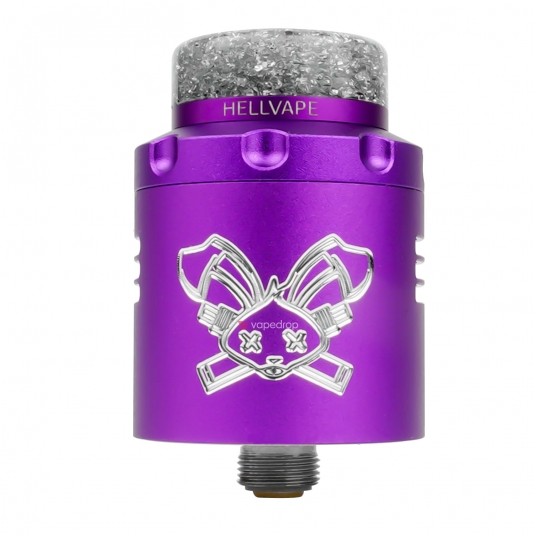 ATOMIZER HELLVAPE DEAD RABBIT V3 RDA - PURPLE -zdjęcie numer 1