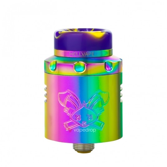 ATOMIZER HELLVAPE DEAD RABBIT V3 RDA - RAINBOW -zdjęcie numer 1