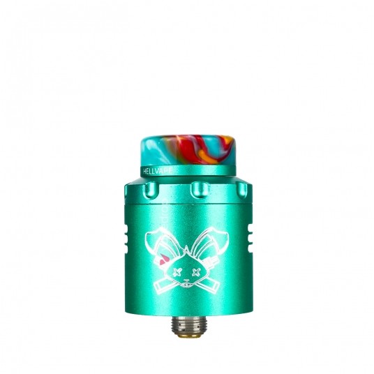 ATOMIZER HELLVAPE DEAD RABBIT V3 RDA - TURQUOISE -zdjęcie numer 1