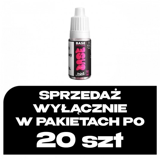 BAZA ELIXY BASE 10ML 0MG - 50/50 -zdjęcie numer 1
