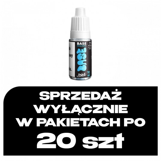 BAZA ELIXY BASE 10ML 0MG - 70/30 -zdjęcie numer 1