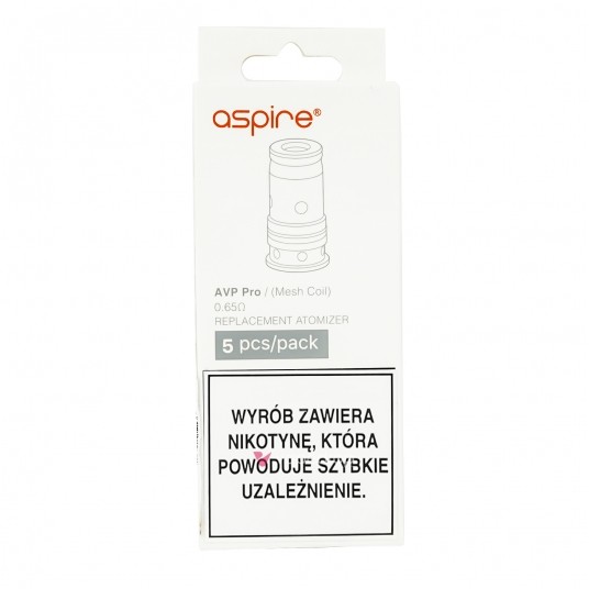COIL ASPIRE AVP PRO - 0.65 OHM -zdjęcie numer 1