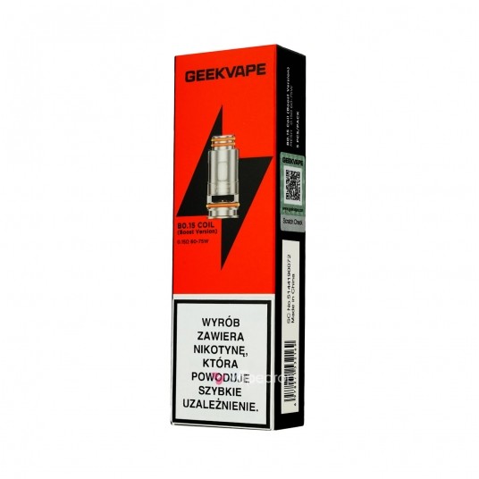 COIL GEEK VAPE B SERIES - 0.15 OHM -zdjęcie numer 1