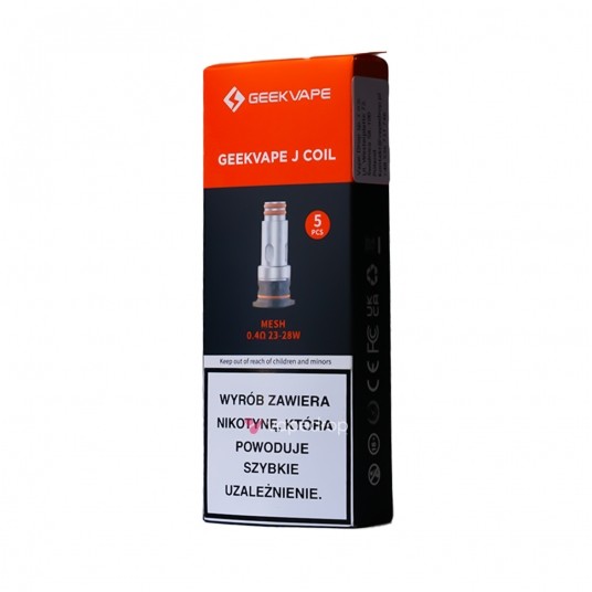 COIL GEEK VAPE J SERIES - 0.4 OHM -zdjęcie numer 1