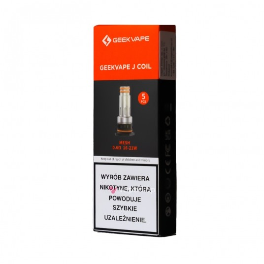 COIL GEEK VAPE J SERIES - 0.6 OHM -zdjęcie numer 1