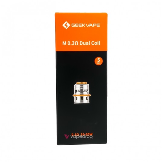 COIL GEEK VAPE M SERIES DUAL - 0.3 OHM -zdjęcie numer 1