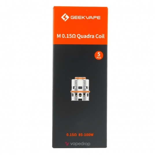 COIL GEEK VAPE M SERIES QUADRA - 0.15 OHM -zdjęcie numer 1