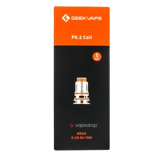 COIL GEEK VAPE P SERIES MESH - 0.2 OHM -zdjęcie numer 1