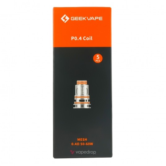 COIL GEEK VAPE P SERIES MESH - 0.4 OHM -zdjęcie numer 1