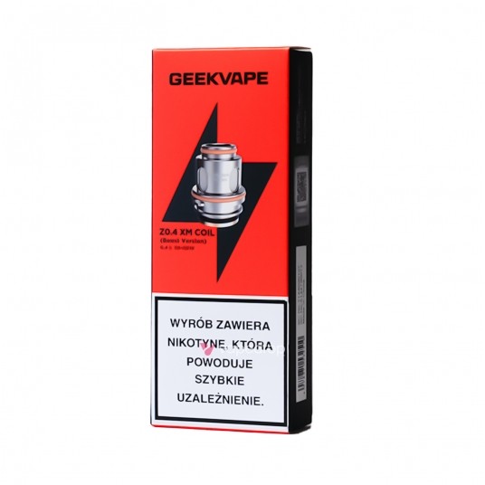 COIL GEEK VAPE Z SERIES XMESH - 0.4 OHM -zdjęcie numer 1