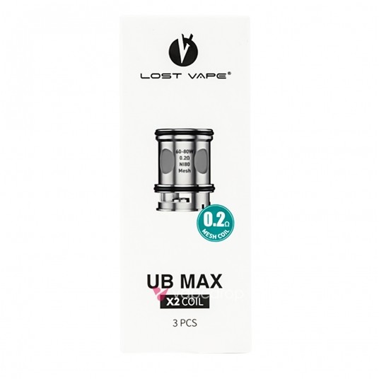 COIL LOST VAPE UB MAX X2 MESH - 0.2 OHM -zdjęcie numer 1