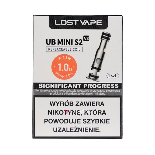 COIL LOST VAPE UB MINI S2 V3 - 1.0 OHM -zdjęcie numer 1