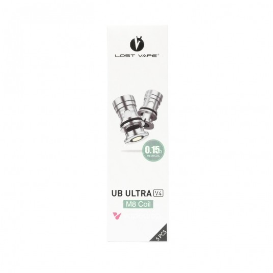 COIL LOST VAPE UB ULTRA V4 M8 MESH - 0.15 OHM -zdjęcie numer 1