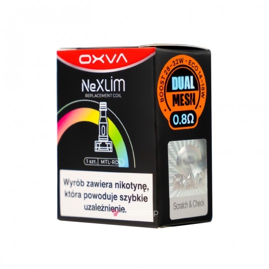 COIL OXVA NEXLIM - 0.8 OHM -zdjęcie numer 1