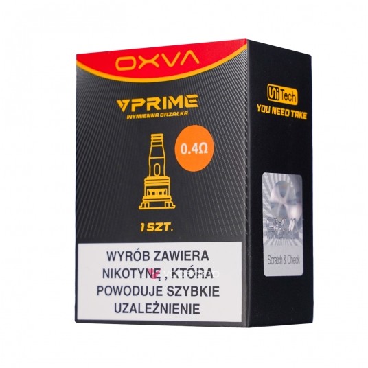 COIL OXVA VPRIME - 0.4 OHM -zdjęcie numer 1