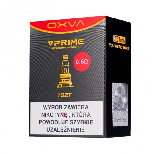 COIL OXVA VPRIME - 0.6 OHM -zdjęcie numer 1
