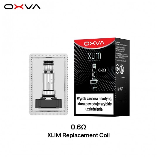 COIL OXVA XLIM - 0.6 OHM -zdjęcie numer 1