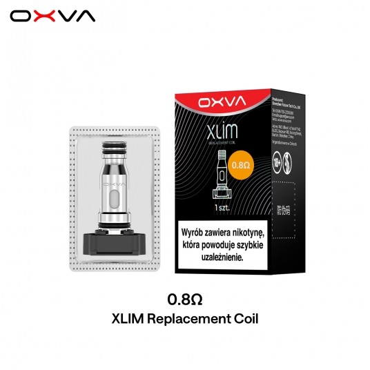 COIL OXVA XLIM - 0.8 OHM -zdjęcie numer 1
