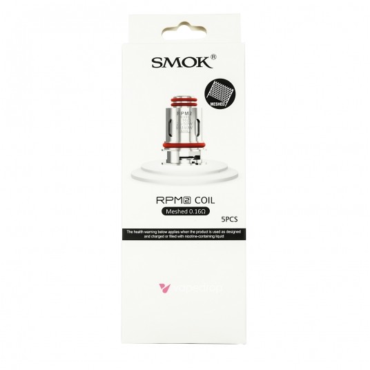 COIL SMOK RPM 2 MESH - 0.16 OHM -zdjęcie numer 1