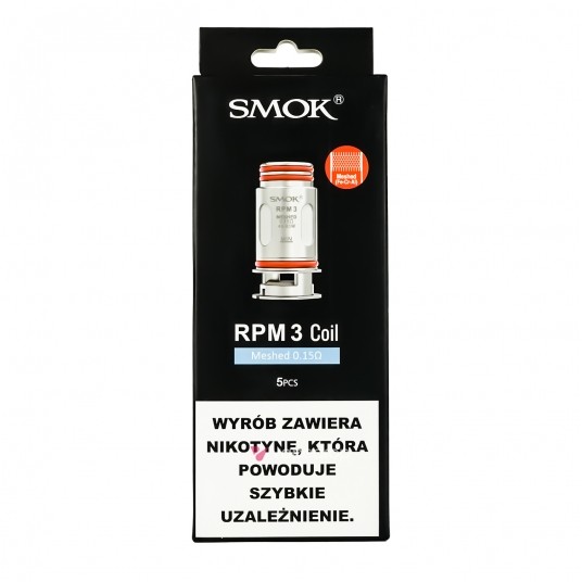 COIL SMOK RPM 3 - 0.15 OHM -zdjęcie numer 1