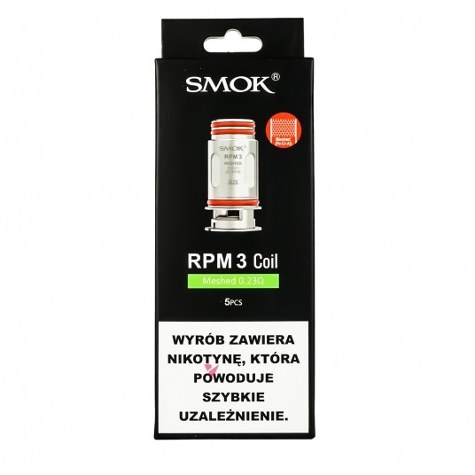 COIL SMOK RPM 3 - 0.23 OHM -zdjęcie numer 1