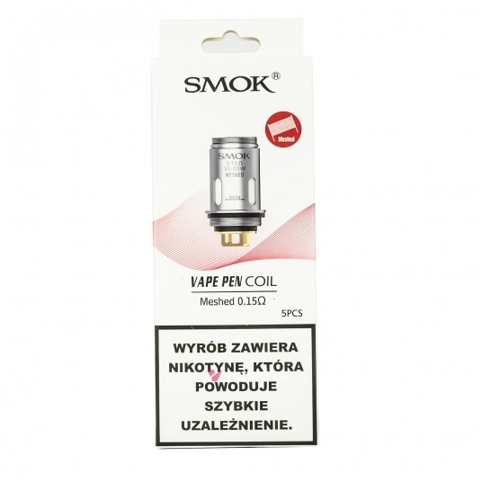 COIL SMOK VAPE PEN MESH - 0.15OHM -zdjęcie numer 1