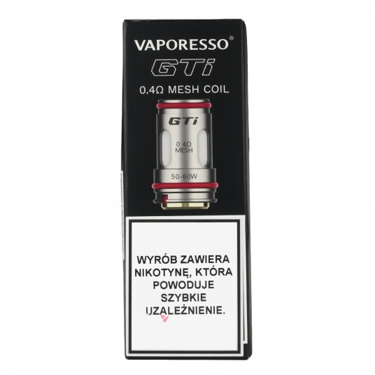 COIL VAPORESSO GTI DUAL MESH - 0.4 OHM -zdjęcie numer 1