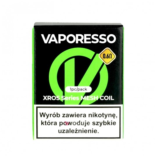 COIL VAPORESSO XROS MESH - 0.6 OHM -zdjęcie numer 1