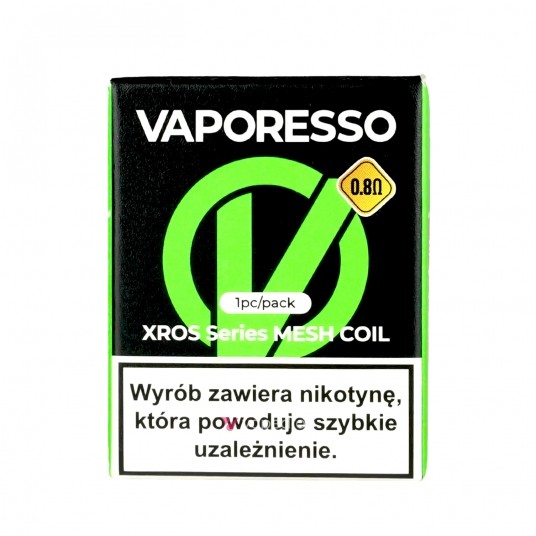 COIL VAPORESSO XROS MESH - 0.8 OHM -zdjęcie numer 1