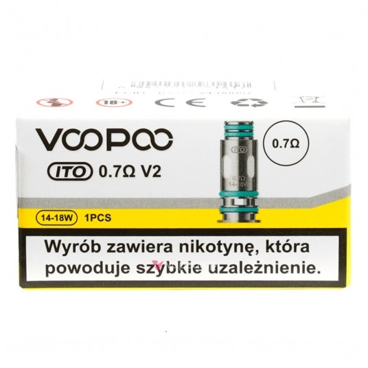 COIL VOOPOO ITO-V2 - 0.7 OHM -zdjęcie numer 1