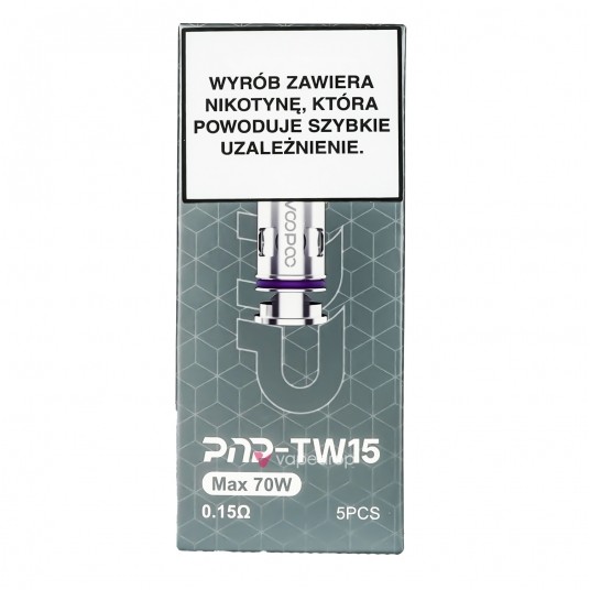COIL VOOPOO PNP-TW15 - 0.15 OHM -zdjęcie numer 1