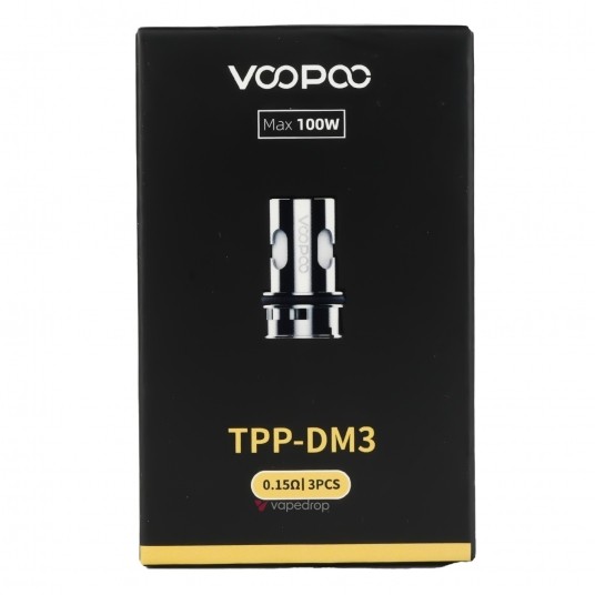 COIL VOOPOO TPP-DM3 - 0.15 OHM -zdjęcie numer 1