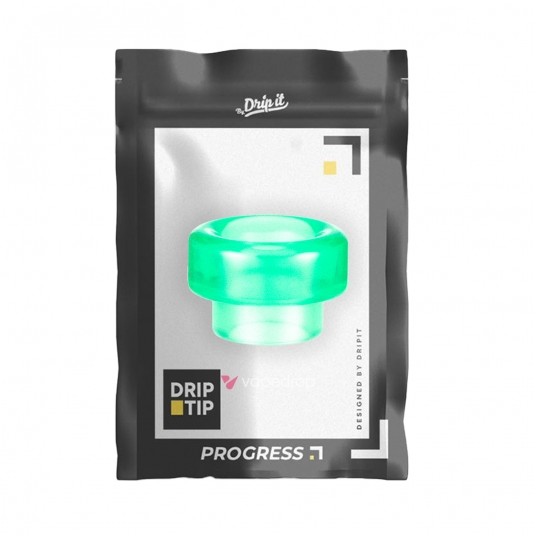 DRIP TIP BY DRIP IT #02 810 - GREEN -zdjęcie numer 1