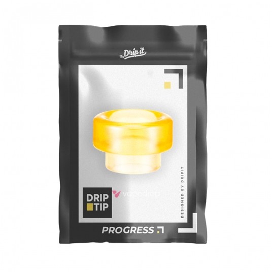 DRIP TIP BY DRIP IT #02 810 - ORANGE -zdjęcie numer 1