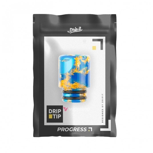DRIP TIP BY DRIP IT #03 510 - BLUE -zdjęcie numer 1