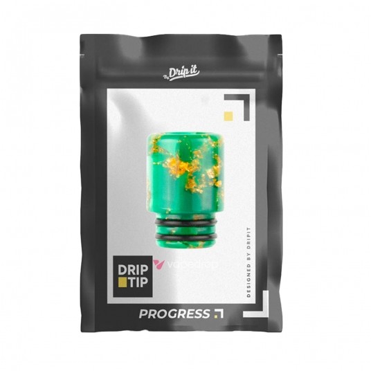 DRIP TIP BY DRIP IT #03 510 - GREEN -zdjęcie numer 1