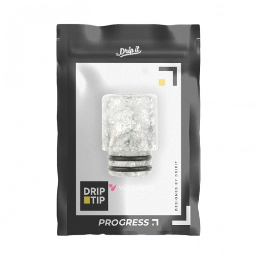 DRIP TIP BY DRIP IT #03 510 - GREY -zdjęcie numer 1