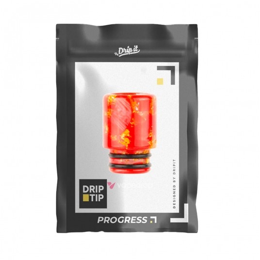 DRIP TIP BY DRIP IT #03 510 - RED -zdjęcie numer 1