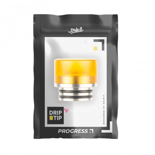 DRIP TIP BY DRIP IT #04 810 - AMBER -zdjęcie numer 1