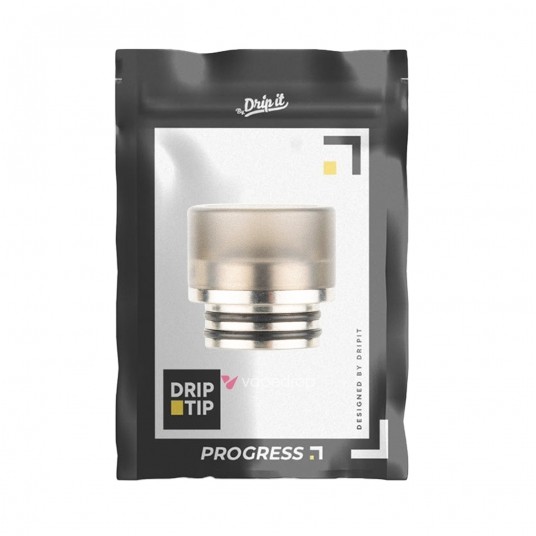 DRIP TIP BY DRIP IT #04 810 - GREY -zdjęcie numer 1