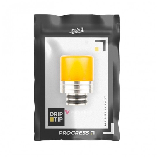 DRIP TIP BY DRIP IT #05 510 - AMBER -zdjęcie numer 1
