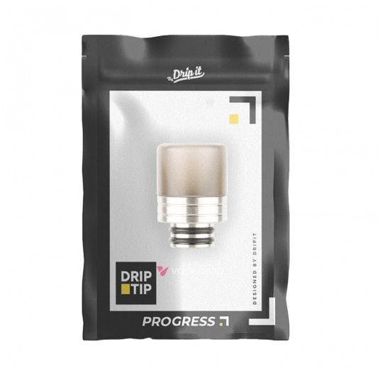 DRIP TIP BY DRIP IT #05 510 - GREY -zdjęcie numer 1